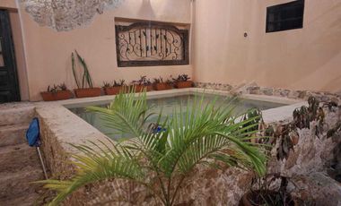 Casa en renta amueblada Mérida Yucatán, Casa Bonita Centro