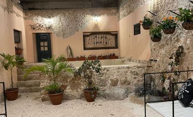 Casa en renta amueblada Mérida Yucatán, Casa Bonita Centro