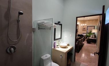 Casa en renta amueblada Mérida Yucatán, Casa Bonita Centro
