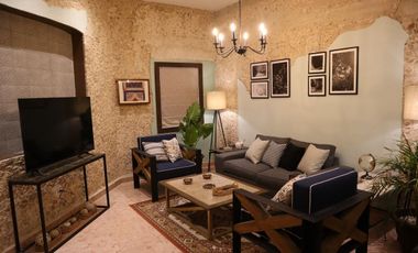 Casa en renta amueblada Mérida Yucatán, Casa Bonita Centro