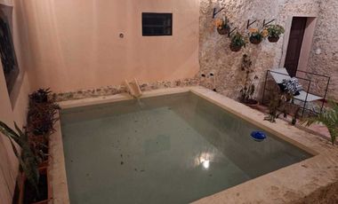 Casa en renta amueblada Mérida Yucatán, Casa Bonita Centro