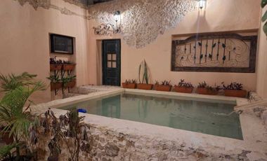 Casa en renta amueblada Mérida Yucatán, Casa Bonita Centro
