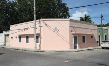 Casa en renta amueblada Mérida Yucatán, Casa Bonita Centro