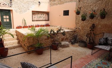 Casa en renta amueblada Mérida Yucatán, Casa Bonita Centro