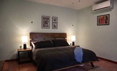 Casa en renta amueblada Mérida Yucatán, Casa Bonita Centro