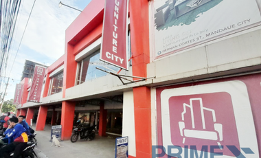 2,508 sqm Commercial Lot for Rent in Mandaue City (With Structure)