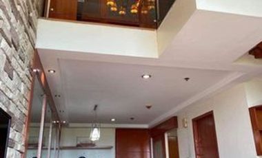 2BR Loft type Condo Unit for Rent in Bellagio Tower, Taguig City