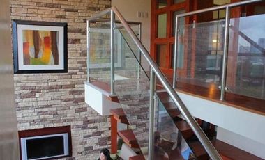 2BR Loft type Condo Unit for Rent in Bellagio Tower, Taguig City