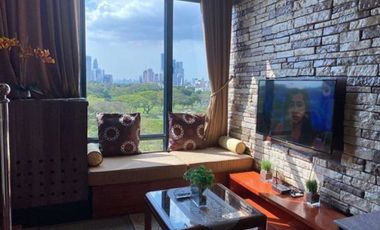 2BR Loft type Condo Unit for Rent in Bellagio Tower, Taguig City
