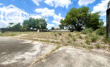 RESIDENTIAL LOT FOR SALE INSIDE A SECURED SUBDIVISION IN ANGELES CITY, PAMPANGA