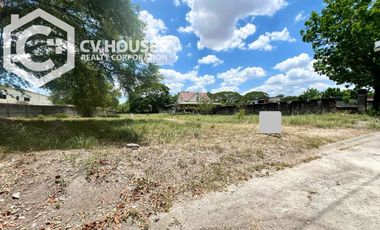 RESIDENTIAL LOT FOR SALE INSIDE A SECURED SUBDIVISION IN ANGELES CITY, PAMPANGA