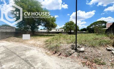 RESIDENTIAL LOT FOR SALE INSIDE A SECURED SUBDIVISION IN ANGELES CITY, PAMPANGA