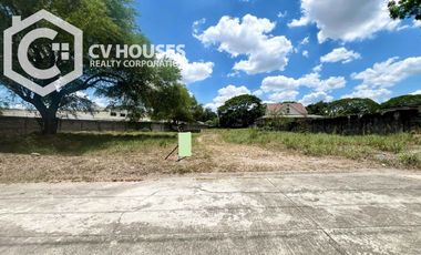RESIDENTIAL LOT FOR SALE INSIDE A SECURED SUBDIVISION IN ANGELES CITY, PAMPANGA