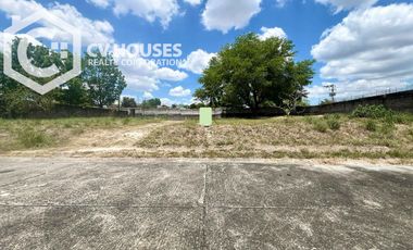 RESIDENTIAL LOT FOR SALE INSIDE A SECURED SUBDIVISION IN ANGELES CITY, PAMPANGA