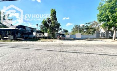 RESIDENTIAL LOT FOR SALE IN ANGELES CITY NEAR FIL-AM FRIENDSHIP HIGHWAY & CLARK1