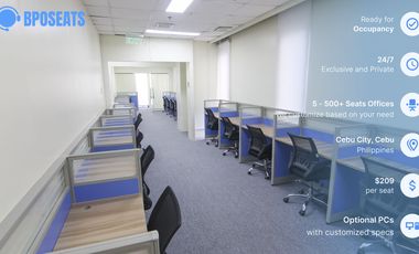 Document processing managed service in Cebu for accuracy | Serviced Offices at Ayala Center Cebu Tower