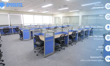 Customer data entry externalization from offices in Cebu for accuracy | Serviced Offices at Ayala Center Cebu Tower