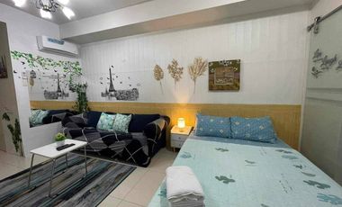 WIND23XXT2: For Rent Fully Furnished 1 BR in Wind Residences Tagaytay