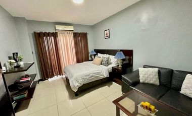 FOR RENT: FULLY FURNISHED STUDIO UNIT NEAR CLARK FREEPORT ZONE - HORIZON TOWER 1