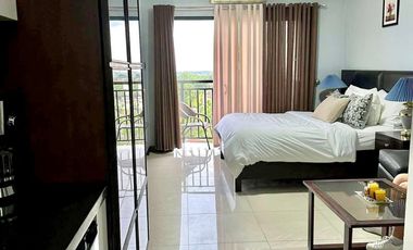 FOR RENT: FULLY FURNISHED STUDIO UNIT NEAR CLARK FREEPORT ZONE - HORIZON TOWER 1
