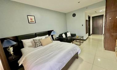 FOR RENT: FULLY FURNISHED STUDIO UNIT NEAR CLARK FREEPORT ZONE - HORIZON TOWER 1
