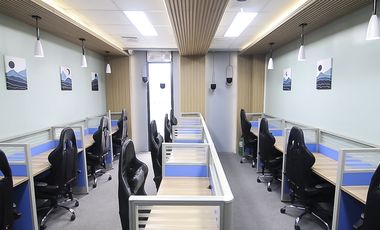 Patient Data Processing BPO in Cebu | Secure Office Space for Lease with IT Infrastructure & 24/7 Access at Ayala Center Cebu Tower