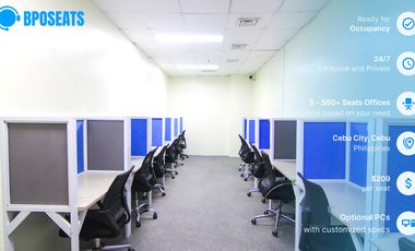 Healthcare Business Process Outsourcing services in Metro Manila for operational success | Serviced Offices at Ayala Center Cebu Tower