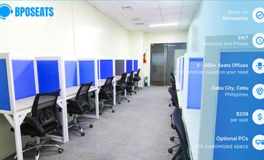 Healthcare Business Process Outsourcing services in Metro Manila for operational success | Serviced Offices at Ayala Center Cebu Tower