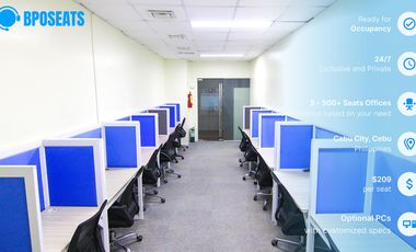 Healthcare Business Process Outsourcing services in Metro Manila for operational success | Serviced Offices at Ayala Center Cebu Tower