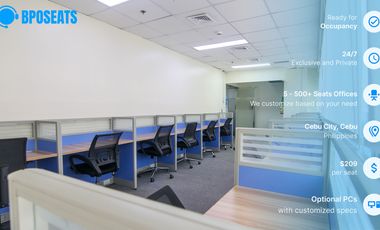 Healthcare Business Process Outsourcing services in Metro Manila for operational success | Serviced Offices at Ayala Center Cebu Tower