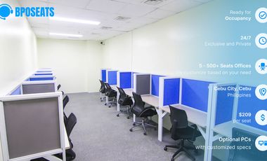 Healthcare Business Process Outsourcing services in Metro Manila for operational success | Serviced Offices at Ayala Center Cebu Tower