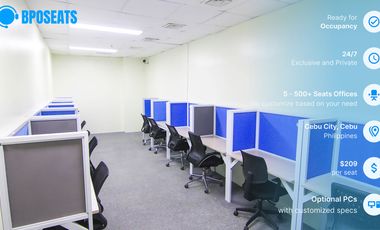 Healthcare Business Process Outsourcing services in Metro Manila for operational success | Serviced Offices at Ayala Center Cebu Tower