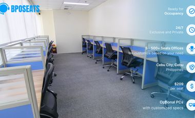 Healthcare Business Process Outsourcing services in Metro Manila for operational success | Serviced Offices at Ayala Center Cebu Tower