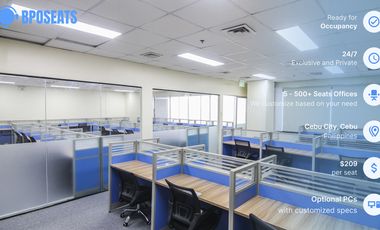 Business operations Business Process Outsourcing externalization in Cebu for efficiency | Serviced Offices at Ayala Center Cebu Tower
