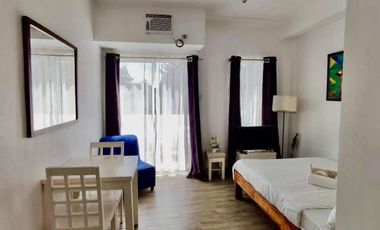 For Lease Studio Unit with Balcony in La Bella Tagaytay