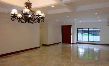 Luxury 4 Bedroom House and Lot for Lease in Dasmarinas Village, Makati City
