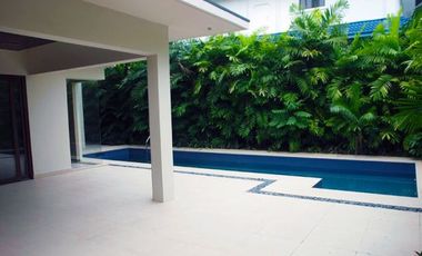 Luxury 4 Bedroom House and Lot for Lease in Dasmarinas Village, Makati City