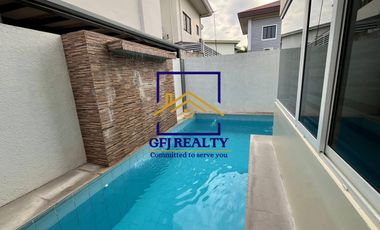 For Rent: House 6 Ensuite Bedrooms with Pool in Angeles City, Pampanga
