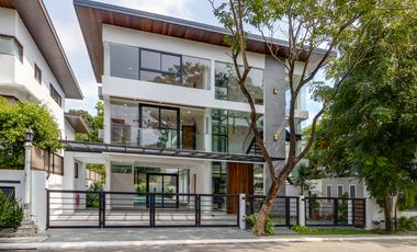 4 Bedroom Modern House and Lot For Sale in Alabang Hillsborough, Muntinlupa