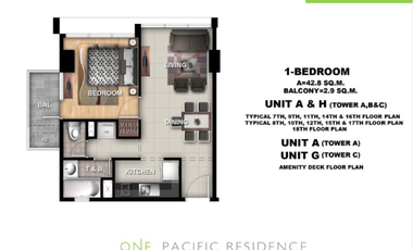 RUSH 1BR Corner Unit in Mactan Newtown Cebu Lapu Lapu City near the beach