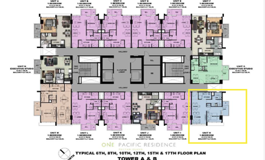 RUSH 1BR Corner Unit in Mactan Newtown Cebu Lapu Lapu City near the beach