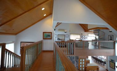 House For Sale in Canyonwoods with View of Taal Lake. Near Tagaytay