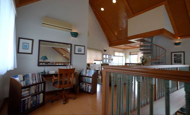 House For Sale in Canyonwoods with View of Taal Lake. Near Tagaytay