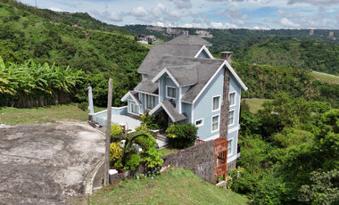 House For Sale in Canyonwoods with View of Taal Lake. Near Tagaytay