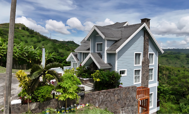 House For Sale in Canyonwoods with View of Taal Lake. Near Tagaytay