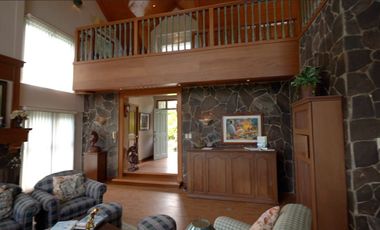 House For Sale in Canyonwoods with View of Taal Lake. Near Tagaytay
