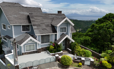 House For Sale in Canyonwoods with View of Taal Lake. Near Tagaytay