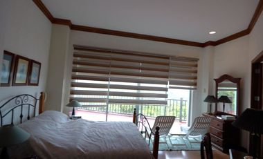 House For Sale in Canyonwoods with View of Taal Lake. Near Tagaytay