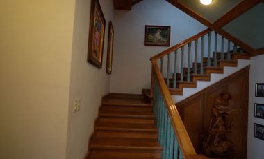 House For Sale in Canyonwoods with View of Taal Lake. Near Tagaytay