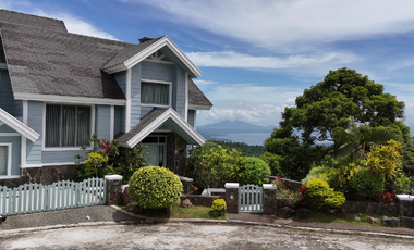 House For Sale in Canyonwoods with View of Taal Lake. Near Tagaytay